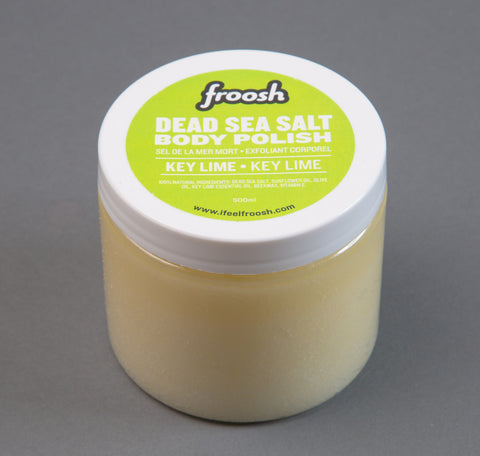 Key Lime Dead Sea Body Polish (500ml)