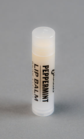 Peppermint Lip Balm