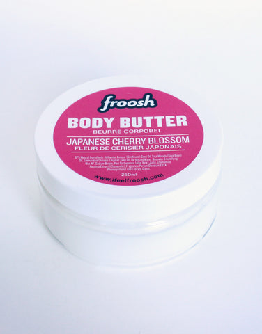 Japanese Cherry Blossom Body Butter (250ml)