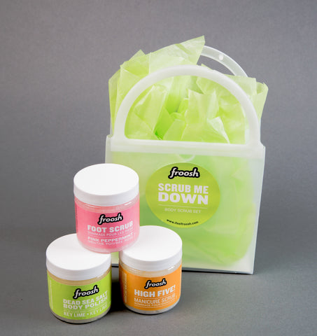 Scrub me Down Scrub Kit