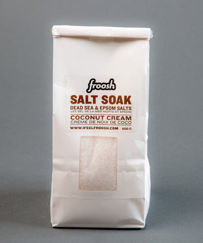 Coconut Cream Salt Soak