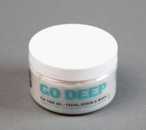Go Deep Facial Wash & Scrub (125ml)