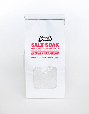 Japanese Cherry Blossom Salt Soak