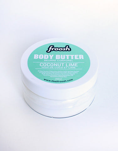 Coconut Lime Body Butter (250ml)