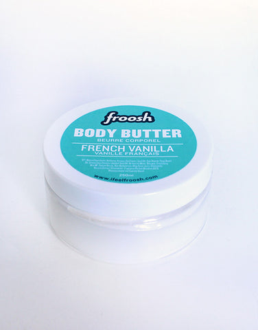 French Vanilla Body Butter (250ml)