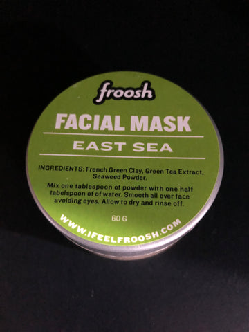 EAST SEA - Green Tea & Seaweed Facial Mask