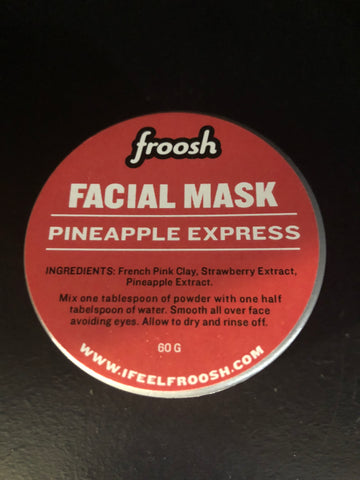 PINEAPPLE EXPRESS - Strawberry Pineapple Facial Mask