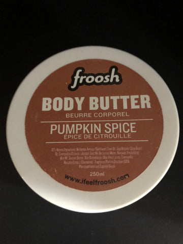 Pumpkin Spice Body Butter 250ml